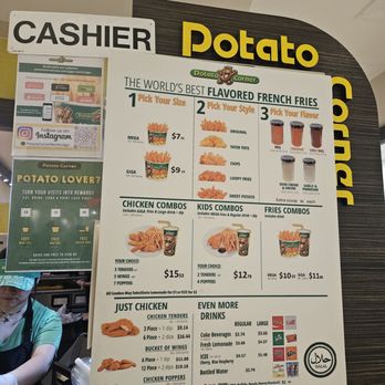 Potato Corner - Their menu Jan 2025 - Specialty Food Near Me - Northridge, California Potato Corner - Their menu Jan 2025 - Specialty Food Near Me - Northridge, California