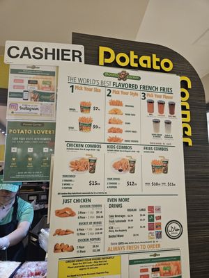 Menu photo 6 Potato Corner Northridge, CA Menu photo 6 Potato Corner Northridge, CA