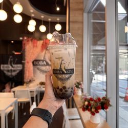 Boba King - Bear Sugar Milk Tea with boba