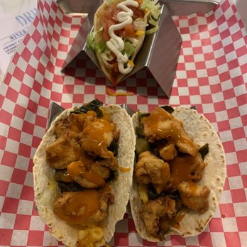 House Divided Bottle & Taps - Soul food tacos and chicken tacos  $2 TacoTuesday - Wine Bars Near Me - greensboro, North Carolina