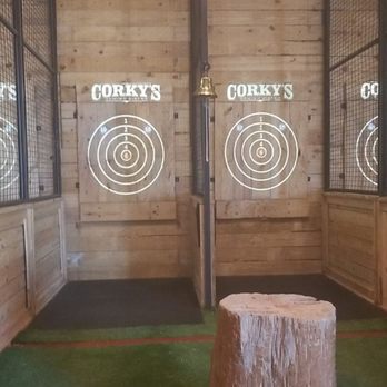 Corky's Gaming Bistro - Axe's place - Escape Games Near Me - Grapevine, Texas