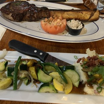Stage Coach Grille - Steamed veggies and loaded mashed potato - Seafood Near Me - La Verkin, Utah Stage Coach Grille - Steamed veggies and loaded mashed potato - Seafood Near Me - La Verkin, Utah