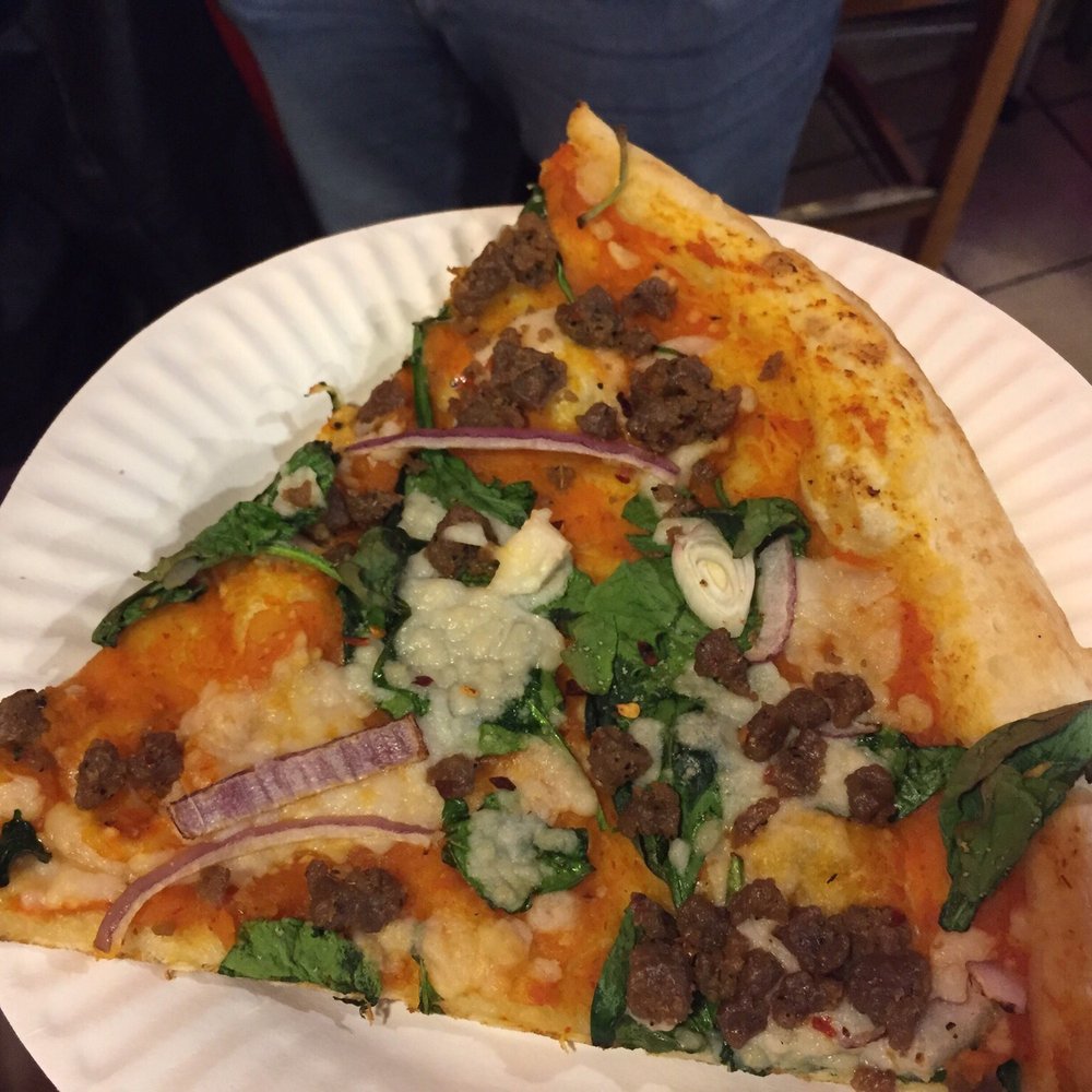 Pizza Week Vegan Slice! Pizza Week Vegan Slice!
