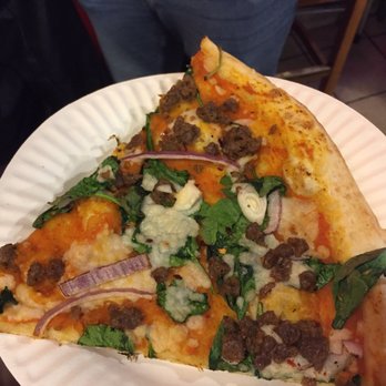 Rovente Pizzeria - Pizza Week Vegan Slice! - Pizza Near Me - Portland, Oregon Rovente Pizzeria - Pizza Week Vegan Slice! - Pizza Near Me - Portland, Oregon