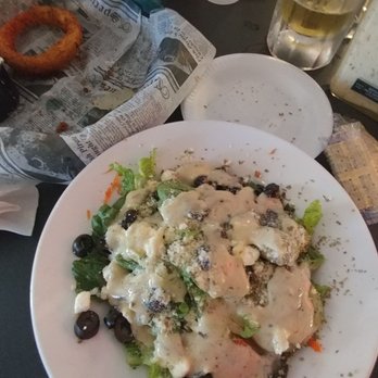 Tropical Trader - Greek salad - Seafood Near Me - Panacea, Florida Tropical Trader - Greek salad - Seafood Near Me - Panacea, Florida