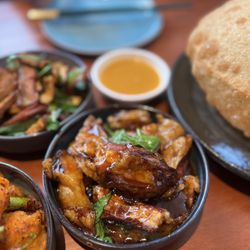 Peter Chang Gaithersburg - Eggplant w. Spicy Garlic Basil Sauce