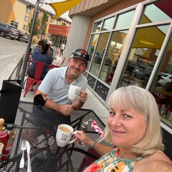 Two Chicks - 2 Chicks patio seating - Breakfast & Brunch Near Me - Reno, Nevada Two Chicks - 2 Chicks patio seating - Breakfast & Brunch Near Me - Reno, Nevada