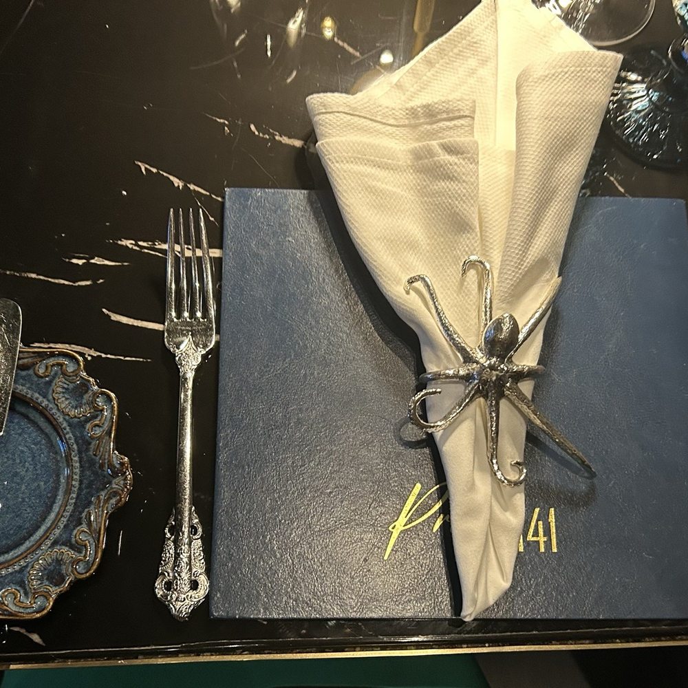 Prime 141 - Elegant place setting, very classy! - Steakhouses Near Me - Enterprise, Nevada Prime 141 - Elegant place setting, very classy! - Steakhouses Near Me - Enterprise, Nevada