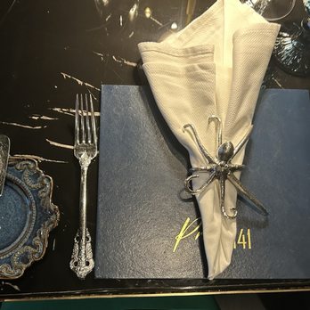 Prime 141 - Elegant place setting, very classy! - Steakhouses Near Me - Enterprise, Nevada