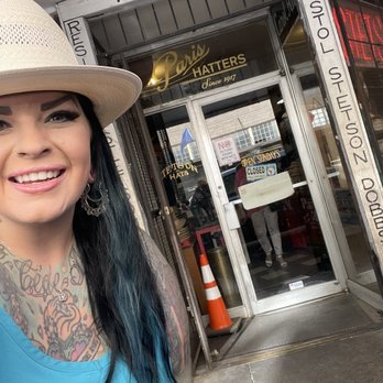 Paris Hatters - Definitely love the people and my new Stetson! - Hats Near Me - San Antonio, Texas