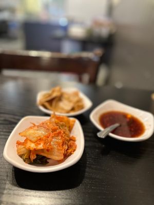 Myungin Dumplings (+Chicken) by null