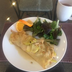 Artworks Creperie - Yummy Maple Chicken Crepe!