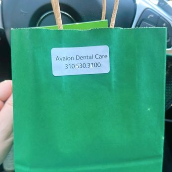 Avalon Dental Care - Fist time patient and I was given these nice little goody bag full of of goodies!! - General Dentistry Near Me - Lomita, California Avalon Dental Care - Fist time patient and I was given these nice little goody bag full of of goodies!! - General Dentistry Near Me - Lomita, California