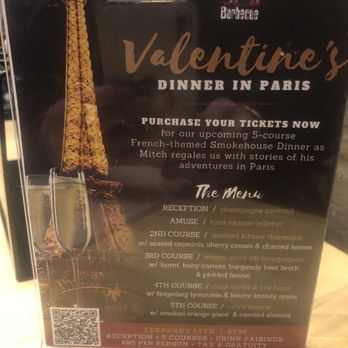 Meat Mitch Barbecue - Valentine's Day special - Barbeque Near Me - Leawood, Kansas