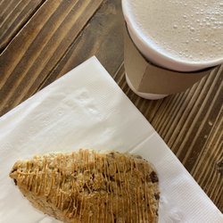 Bodhi Leaf Coffee Traders - Gluten free butter toffee scone