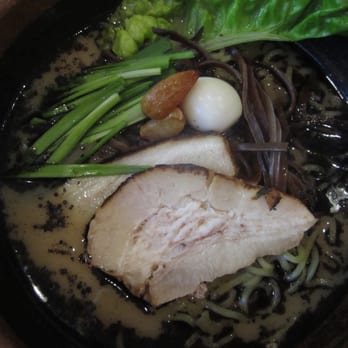 Ramen Dojo - garlic pork non-spicy ramen - Ramen Near Me - San Mateo, California Ramen Dojo - garlic pork non-spicy ramen - Ramen Near Me - San Mateo, California