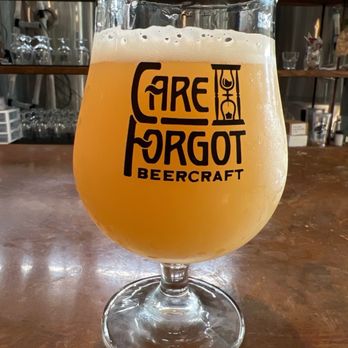 Care Forgot Beercraft - Mother Superior Double Hazy IPA for the win - Pizza Near Me - New Orleans, Louisiana