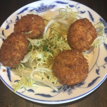S.K.Y. - Black Truffle Croquettes - New American Near Me - Chicago, Illinois