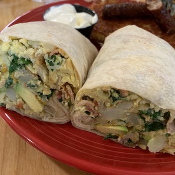 The Reyn - Breakfast burrito - American Near Me - Pasadena, California The Reyn - Breakfast burrito - American Near Me - Pasadena, California