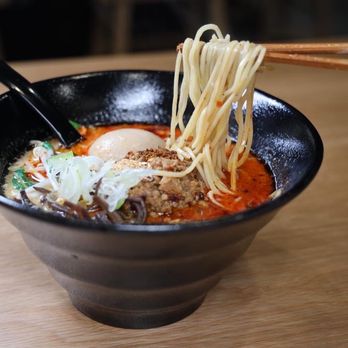 Menya Daruma - Spicy Tantan : @andrewloves_ - Noodles Near Me - Charlotte, North Carolina Menya Daruma - Spicy Tantan : @andrewloves_ - Noodles Near Me - Charlotte, North Carolina