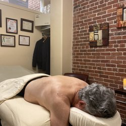 Massage session
