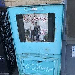 O.Henry Magazine - Look for the Tiffany blue box- O.Henry magazine!