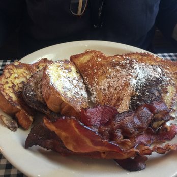 Moose Cafe - Parts of the French Toast were totally charred - seems like a trend! - Southern Near Me - Colfax, North Carolina