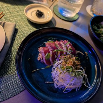 Chubby Cat Sushi - Tuna Tataki - Sushi Bars Near Me - Delray Beach, Florida