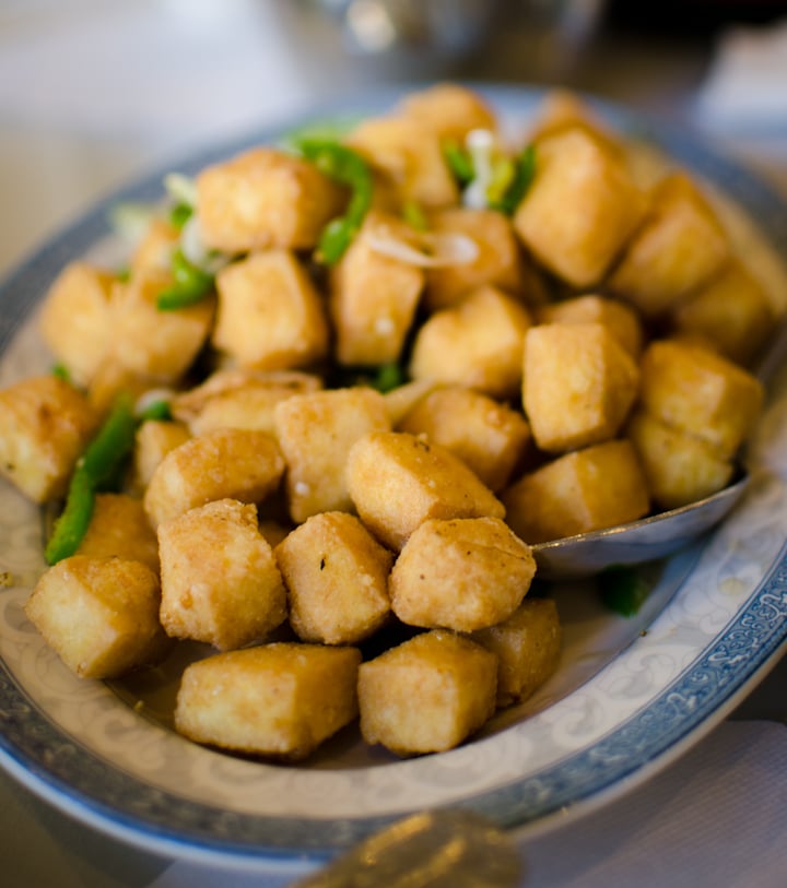 Order Salt & Peper w/ Tofu food online from China House Restaurant store, Pinole on bringmethat.com