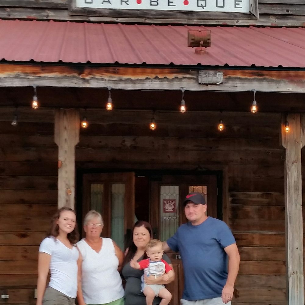 Creekside Bar-Be-Que - My brother and his wife with my wife and daughter - Barbeque Near Me - Anderson, South Carolina Creekside Bar-Be-Que - My brother and his wife with my wife and daughter - Barbeque Near Me - Anderson, South Carolina