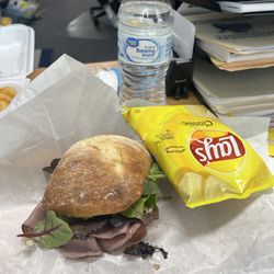 Sweets Boutique Bakery - Roast beef sandwich