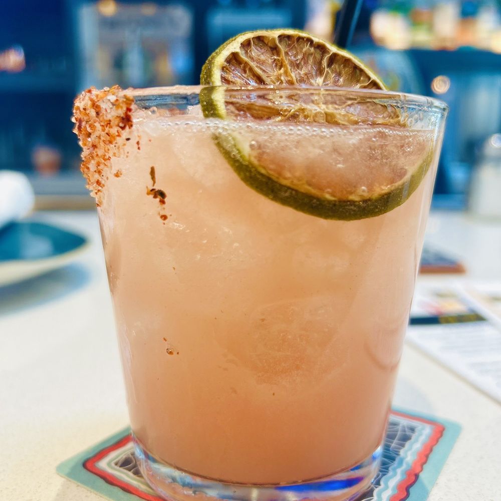 Urbe - Guava Mezcal cocktail - Mexican Near Me - Houston, Texas Urbe - Guava Mezcal cocktail - Mexican Near Me - Houston, Texas