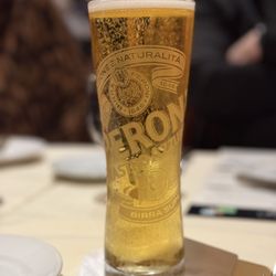 Filomena Cucina Rustica - Peroni beer