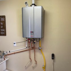 ProMax Tankless Water Heaters and Plumbing
