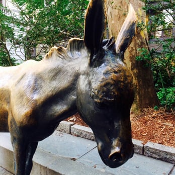 Old City Hall - Little bronze donkey :) - Landmarks & Historical Buildings Near Me - Boston, Massachusetts