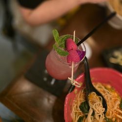 JINYA Ramen Bar - Woodlands - E Tomo E Tomo E Tomorrow and a spicy chicken bowl