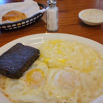 Cafe South - Southern breakfast includes livermush! - Breakfast & Brunch Near Me - Charlotte, North Carolina