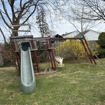 Wood Kingdom East - Old Swing Set - Sheds & Outdoor Storage Near Me - Coram, New York Wood Kingdom East - Old Swing Set - Sheds & Outdoor Storage Near Me - Coram, New York