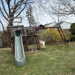 Wood Kingdom East - Old Swing Set