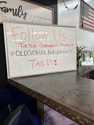 Old School Burger by null