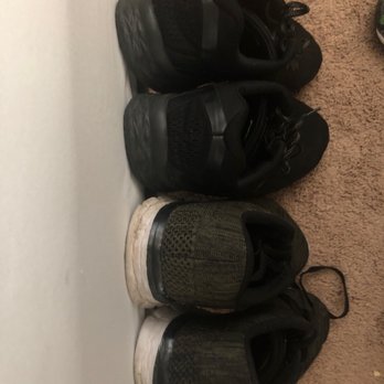 Neuroedge Chiropractic - Exact same make and model of shoes. The white soles was before my chiro visits and the black soles are after. Huge difference. - Chiropractors Near Me - Murrieta, California Neuroedge Chiropractic - Exact same make and model of shoes. The white soles was before my chiro visits and the black soles are after. Huge difference. - Chiropractors Near Me - Murrieta, California