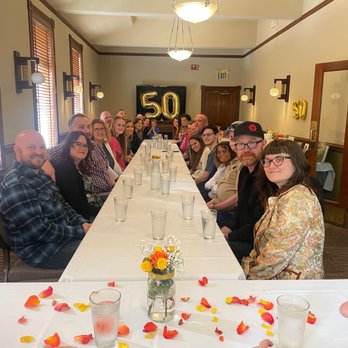China City - Party room for 50th anniversary party - Chinese Near Me - Freeland, Washington