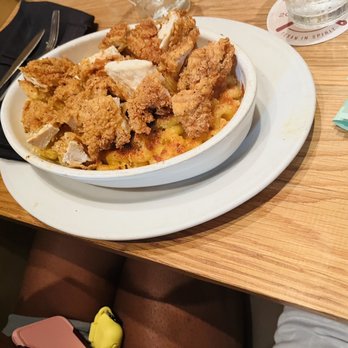 Jack Allen's Kitchen - Mac & Cheese w/ sub fried chicken - Southern Near Me - Round Rock, Texas