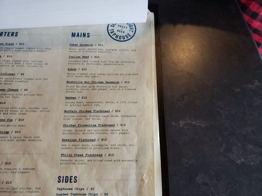 Menu photo 7 618 Taphouse Marion, IL Menu photo 7 618 Taphouse Marion, IL