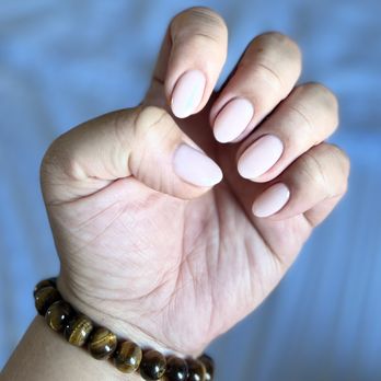 Tru Nail Spa - Tiffany's work of art. I wanted clean, short oval nails and she gave me that. Dip powder #55 and B2 gel. - Nail Salons Near Me - Artesia, California Tru Nail Spa - Tiffany's work of art. I wanted clean, short oval nails and she gave me that. Dip powder #55 and B2 gel. - Nail Salons Near Me - Artesia, California