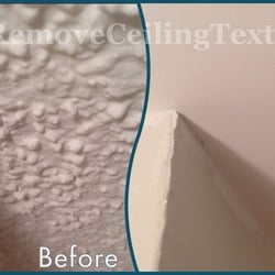 Remove Ceiling Texture 12 Reviews Contractors 71 West 2nd