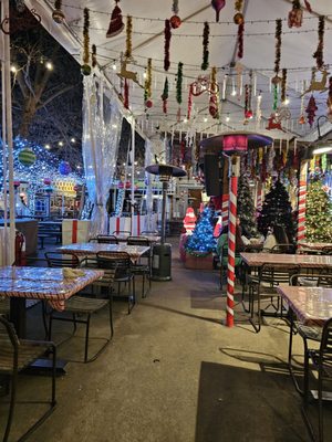 Brewsters Beer Garden by null