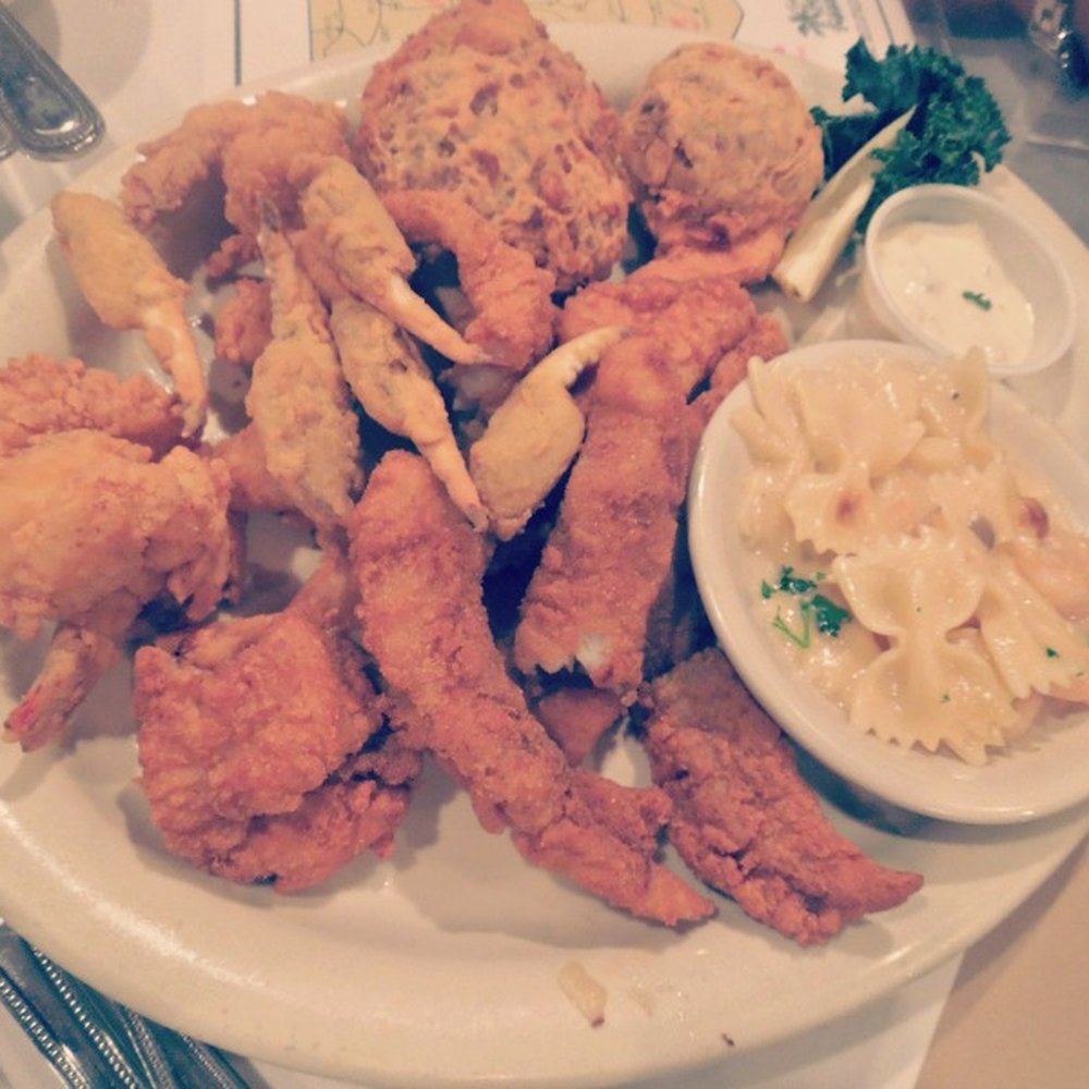 Forest Restaurant - Seafood Platter - Seafood Near Me - Franklin, Louisiana
