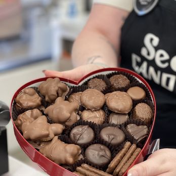 See's Candies - An assortment that was custom made for wife/mom! - Candy Stores Near Me - Valencia, California See's Candies - An assortment that was custom made for wife/mom! - Candy Stores Near Me - Valencia, California
