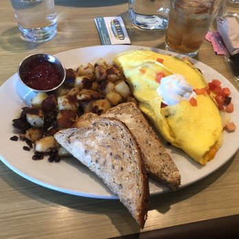 First Watch - The works omelette - Breakfast & Brunch Near Me - Indianapolis, Indiana First Watch - The works omelette - Breakfast & Brunch Near Me - Indianapolis, Indiana
